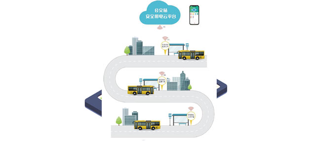 公交站安全用電云平臺
